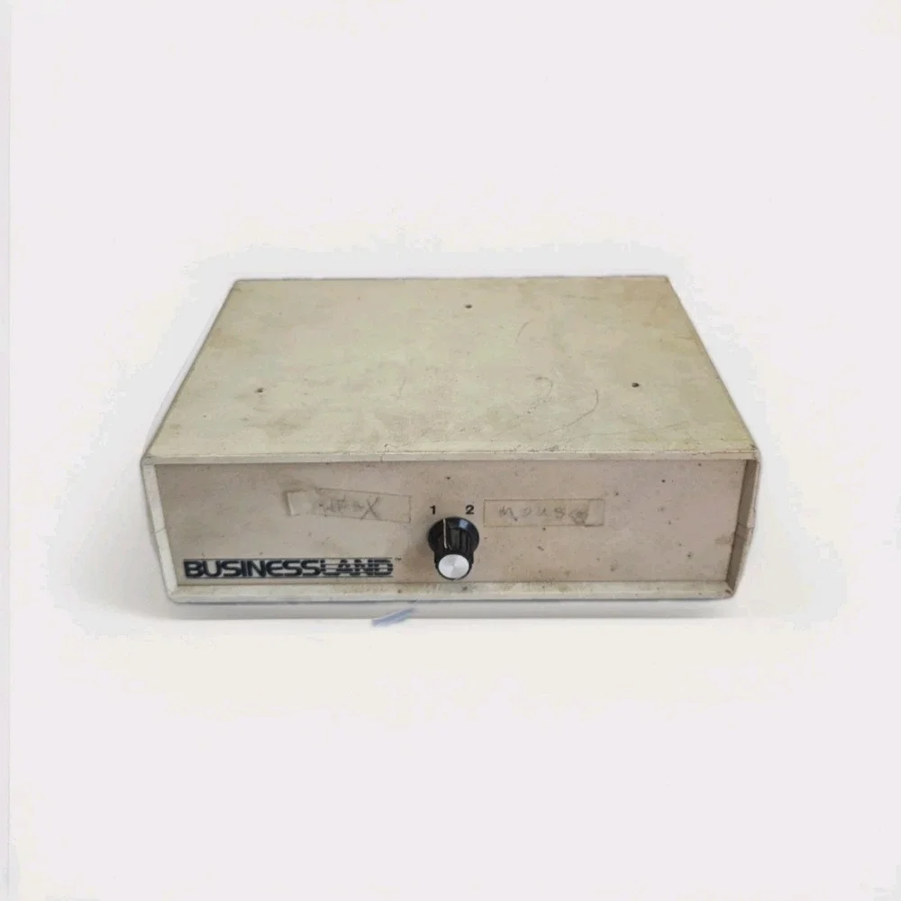 Vintage Businessland A And B SWITCH BOX
